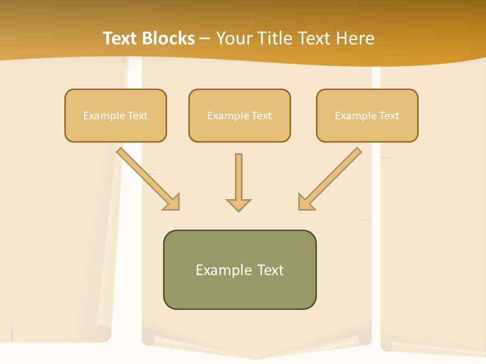 Writing Antique Medieval PowerPoint Template