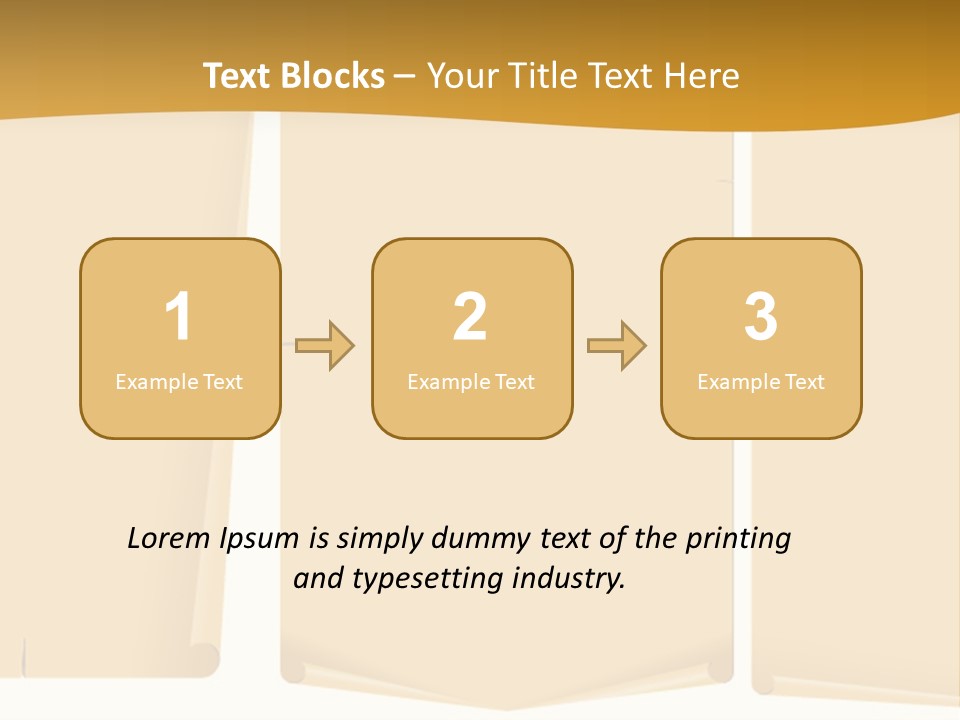 Writing Antique Medieval PowerPoint Template