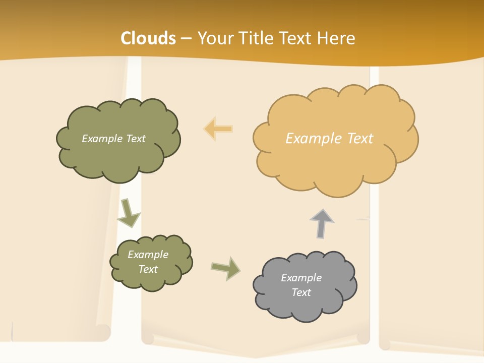 Writing Antique Medieval PowerPoint Template