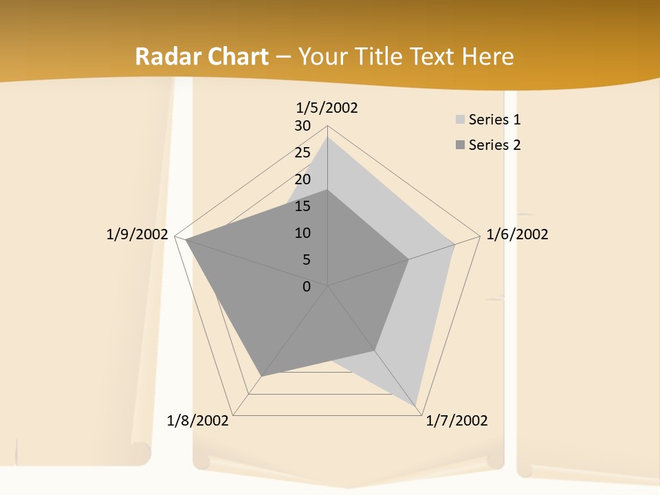 Writing Antique Medieval PowerPoint Template
