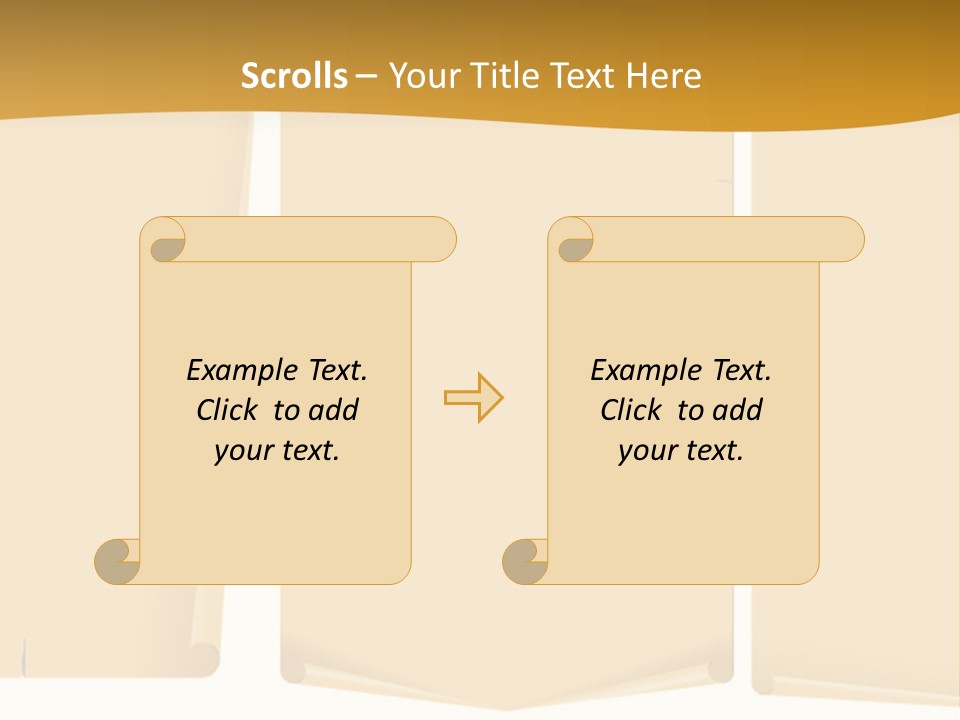 Writing Antique Medieval PowerPoint Template