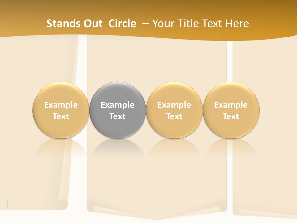 Writing Antique Medieval PowerPoint Template