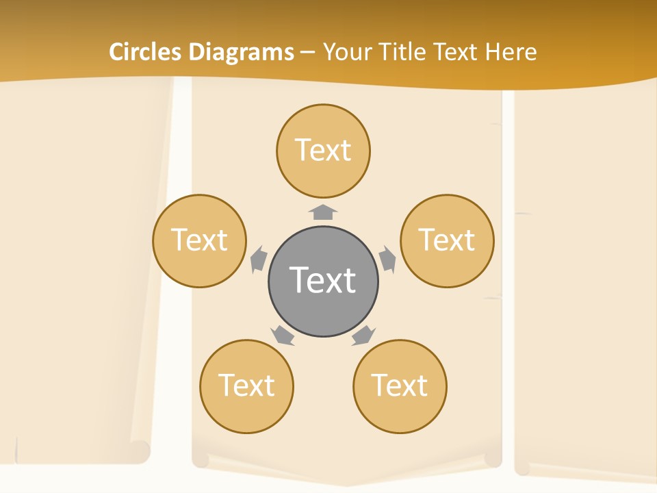 Writing Antique Medieval PowerPoint Template