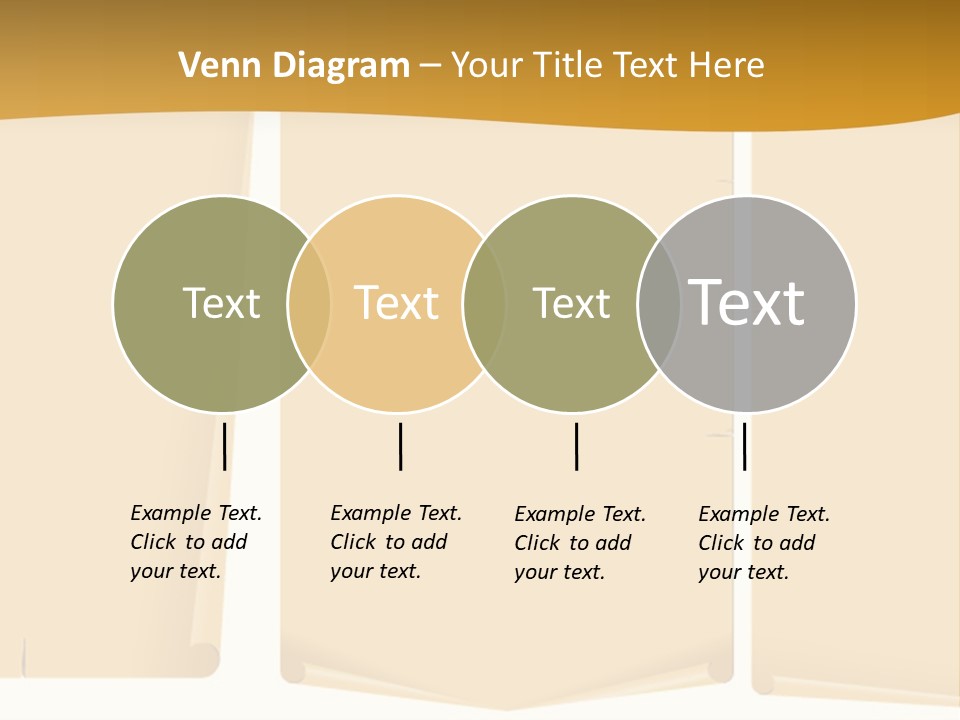 Writing Antique Medieval PowerPoint Template