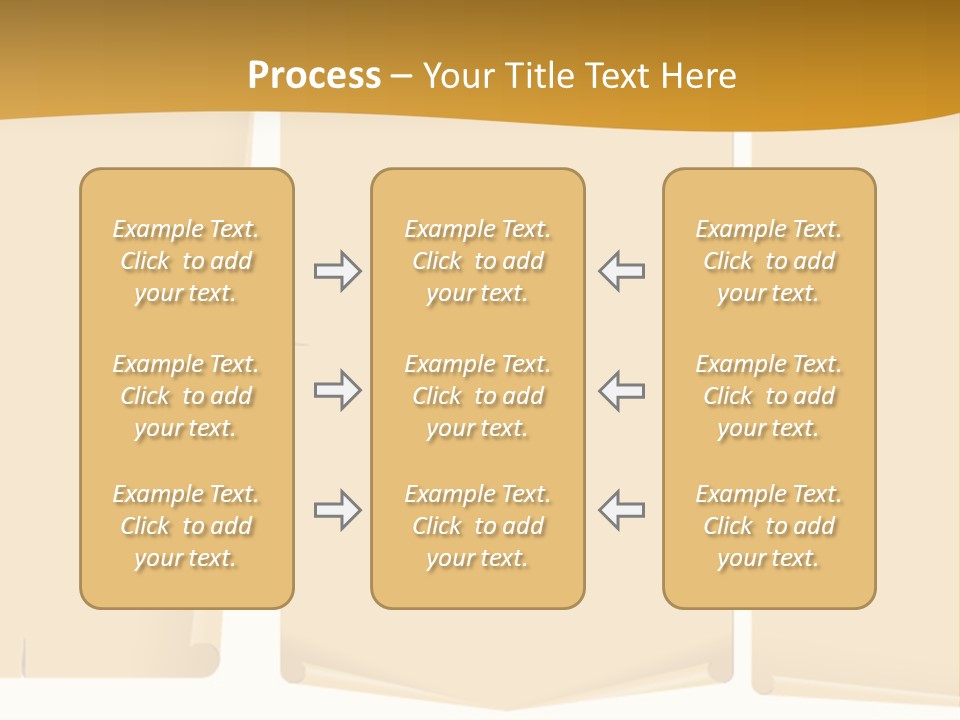 Writing Antique Medieval PowerPoint Template