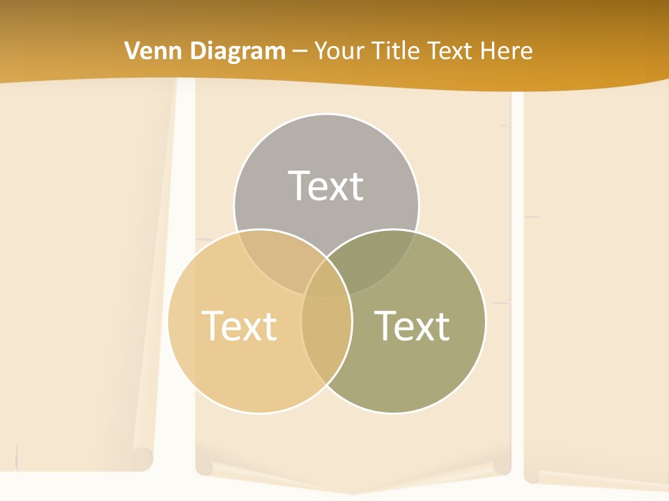 Writing Antique Medieval PowerPoint Template