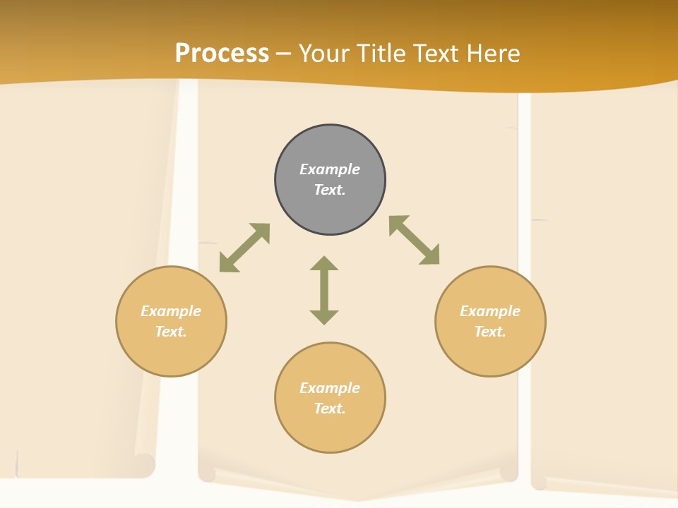 Writing Antique Medieval PowerPoint Template