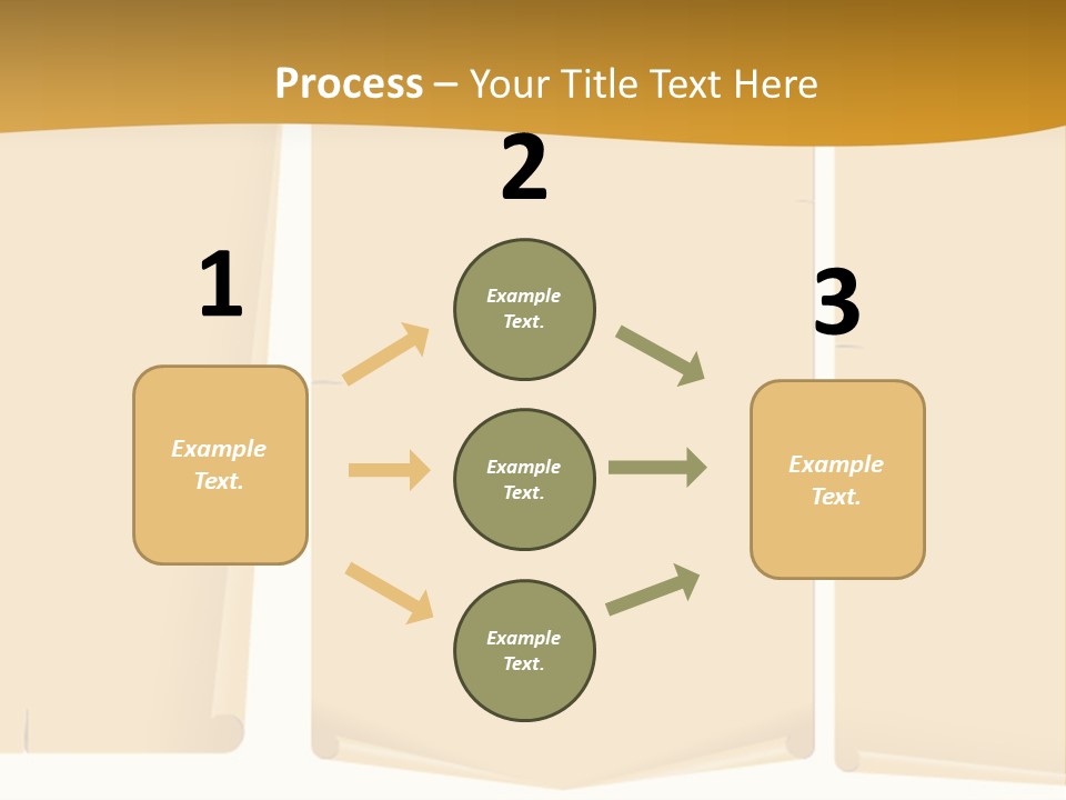 Writing Antique Medieval PowerPoint Template