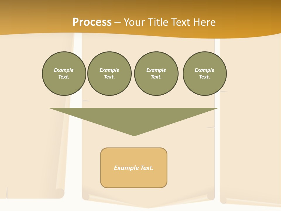 Writing Antique Medieval PowerPoint Template