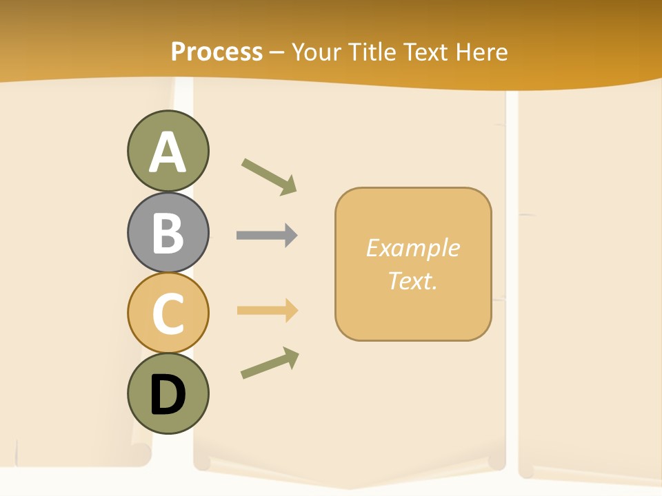 Writing Antique Medieval PowerPoint Template