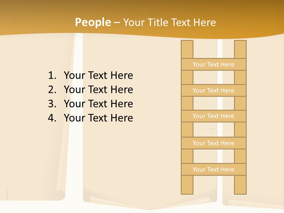 Writing Antique Medieval PowerPoint Template