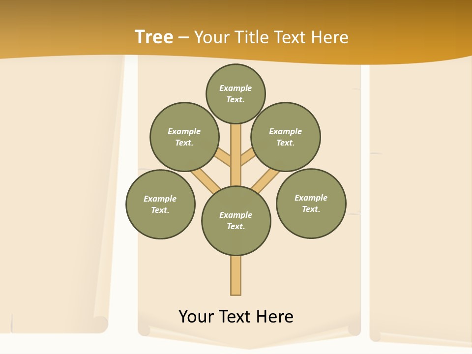 Writing Antique Medieval PowerPoint Template