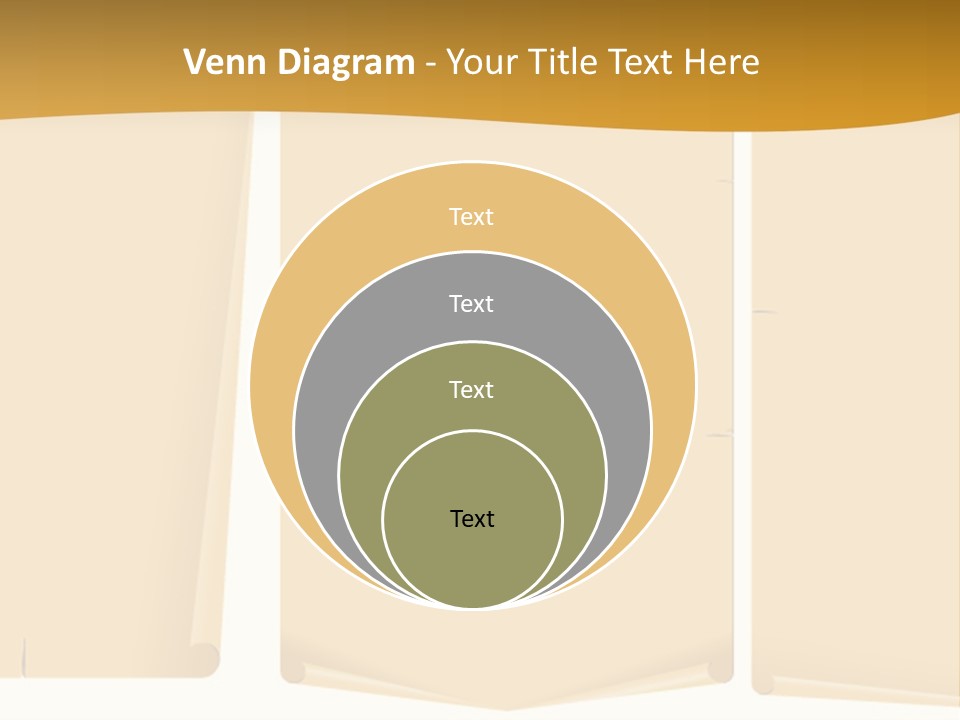 Writing Antique Medieval PowerPoint Template