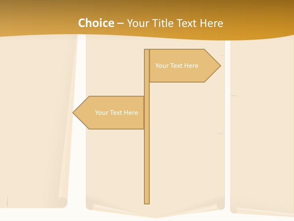 Writing Antique Medieval PowerPoint Template
