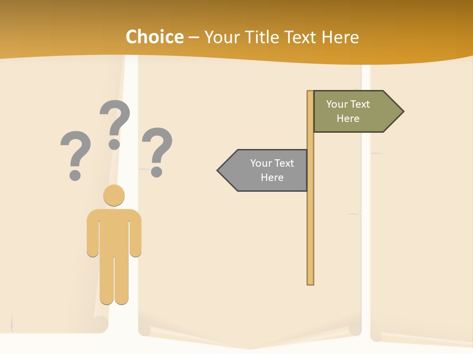 Writing Antique Medieval PowerPoint Template