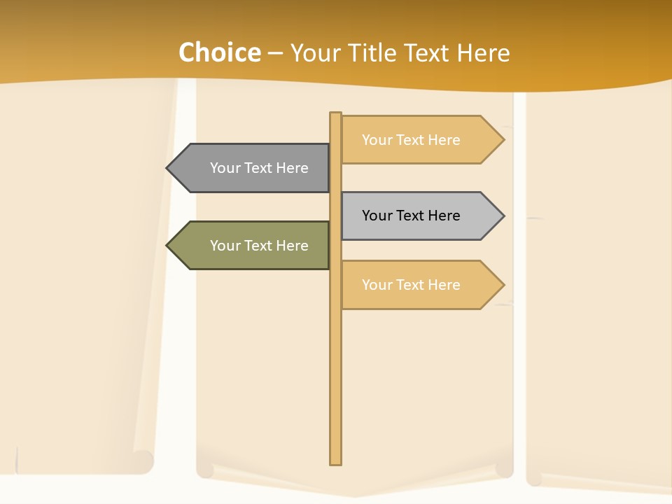 Writing Antique Medieval PowerPoint Template