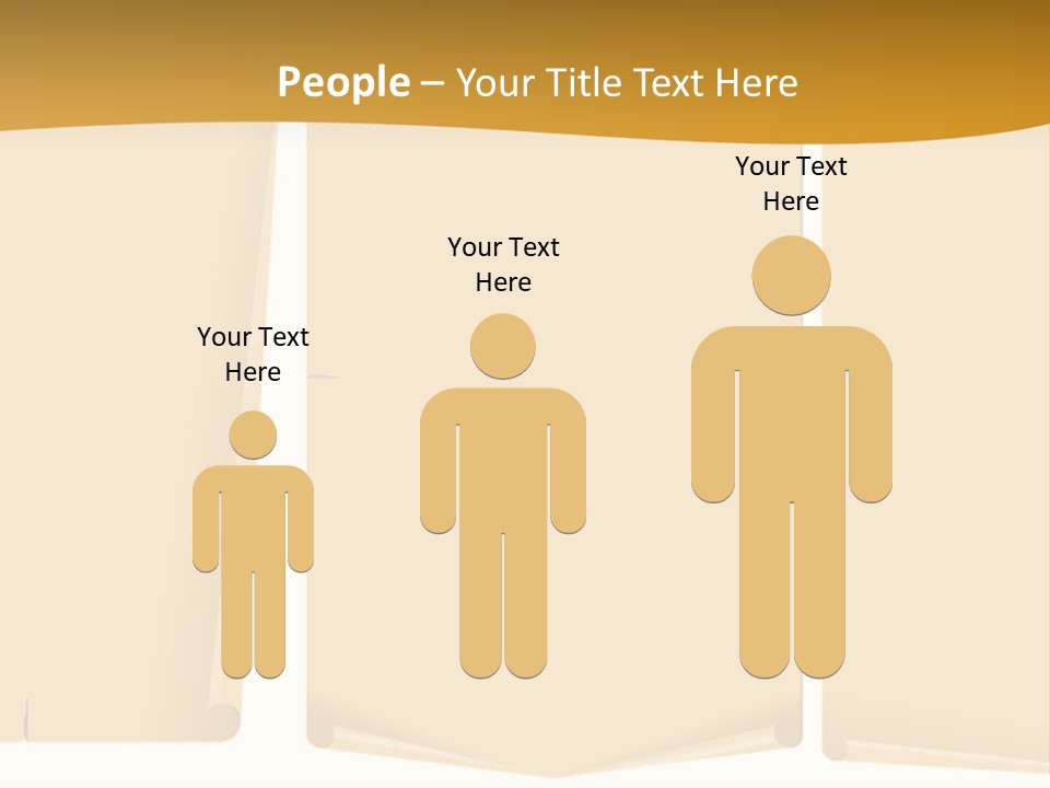 Writing Antique Medieval PowerPoint Template