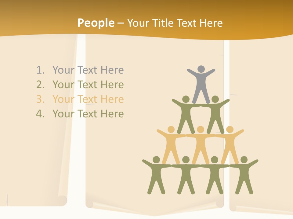 Writing Antique Medieval PowerPoint Template