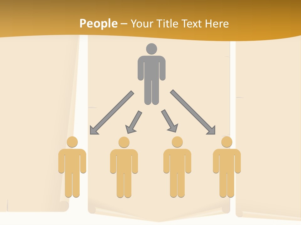 Writing Antique Medieval PowerPoint Template