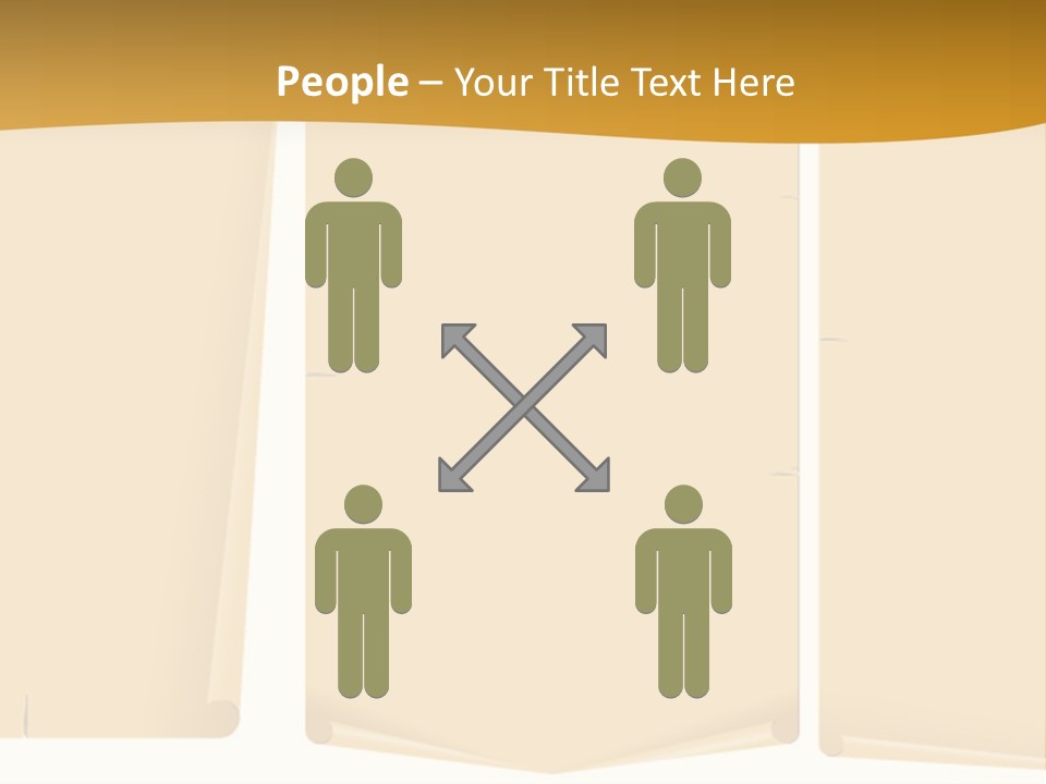 Writing Antique Medieval PowerPoint Template