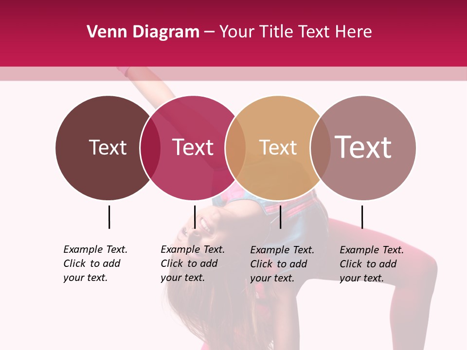 Posing Performer Agility PowerPoint Template