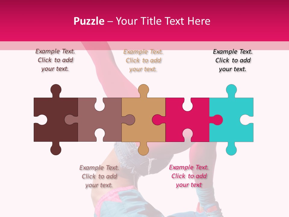 Stunt Performer Performance PowerPoint Template