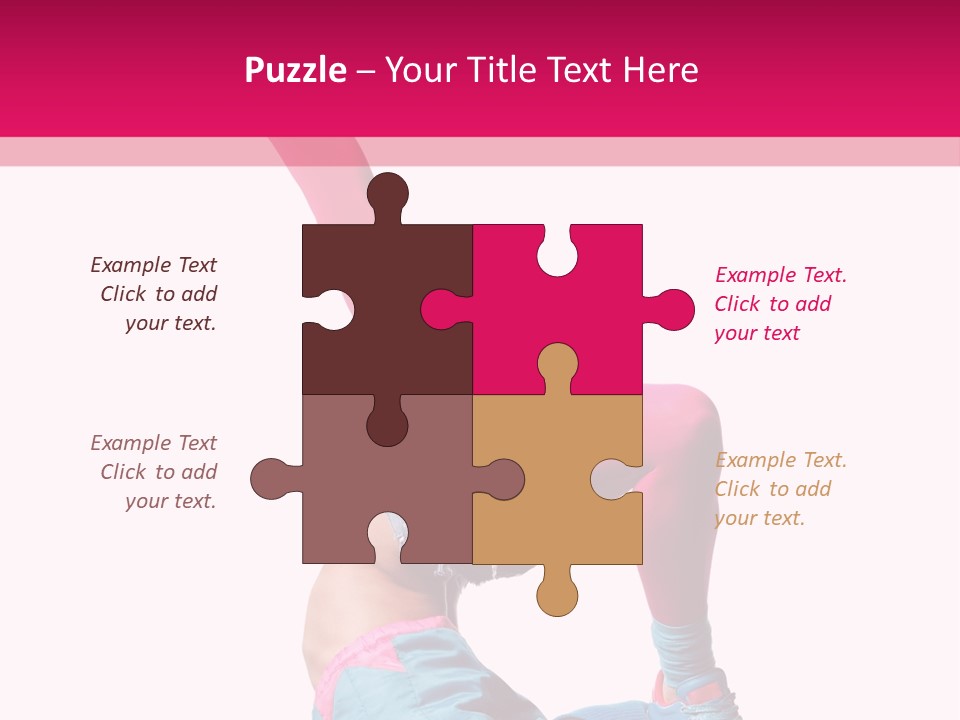 Stunt Performer Performance PowerPoint Template