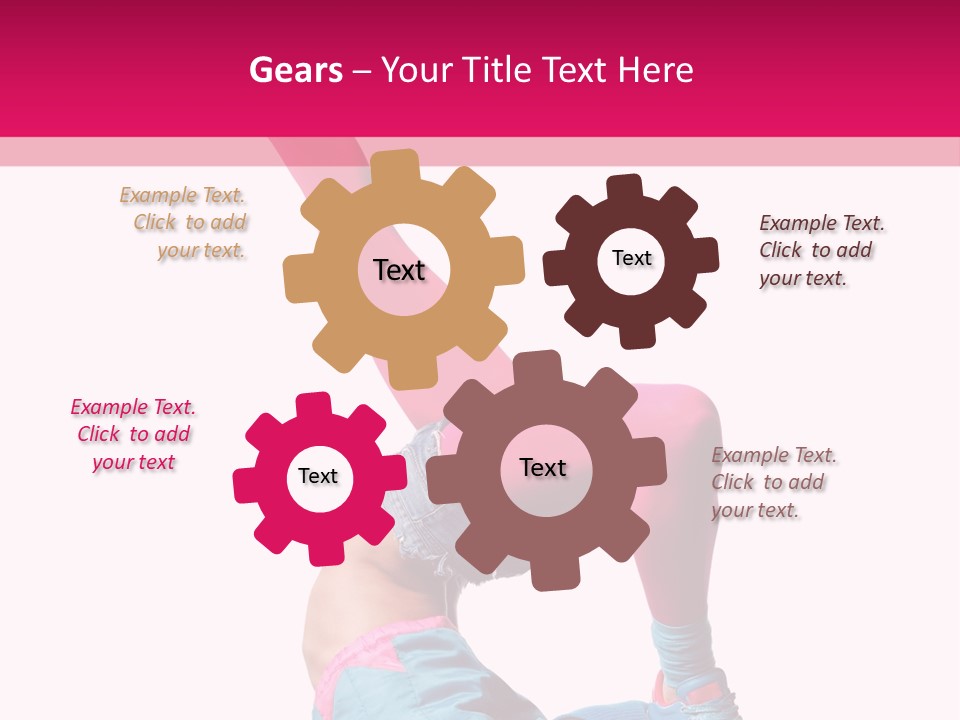 Stunt Performer Performance PowerPoint Template