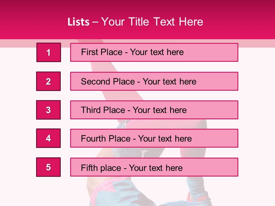 Stunt Performer Performance PowerPoint Template