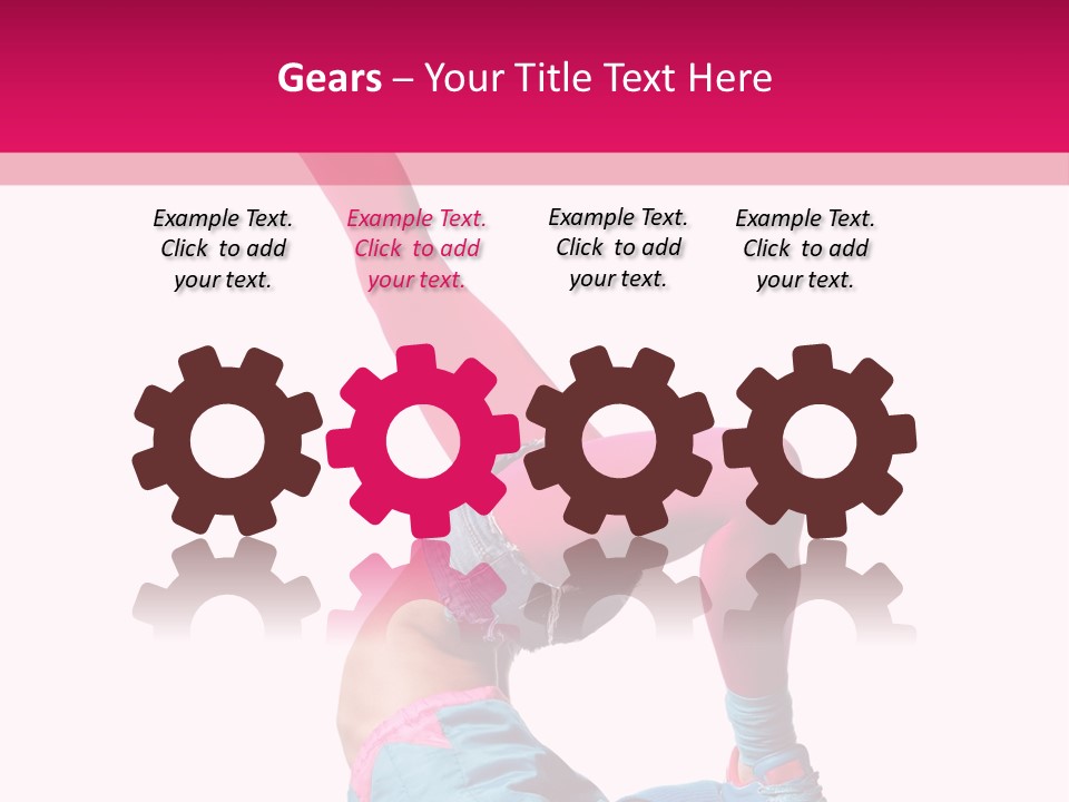 Stunt Performer Performance PowerPoint Template