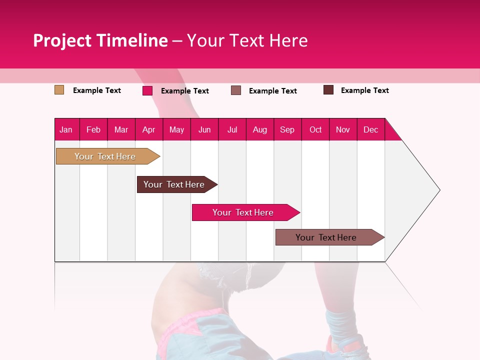 Stunt Performer Performance PowerPoint Template