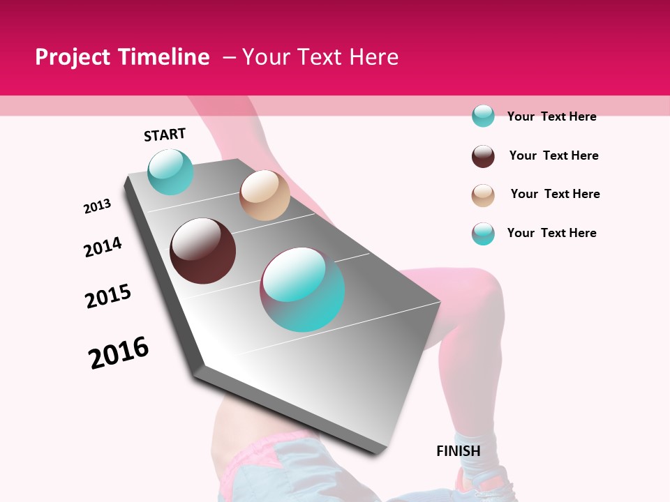 Stunt Performer Performance PowerPoint Template