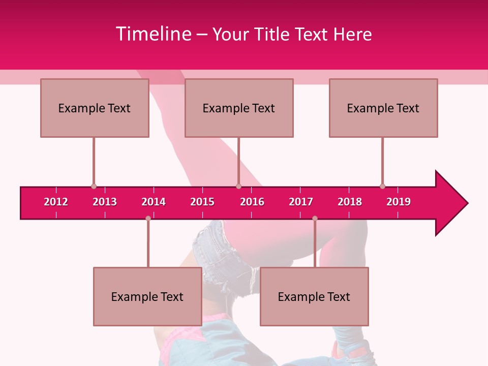 Stunt Performer Performance PowerPoint Template