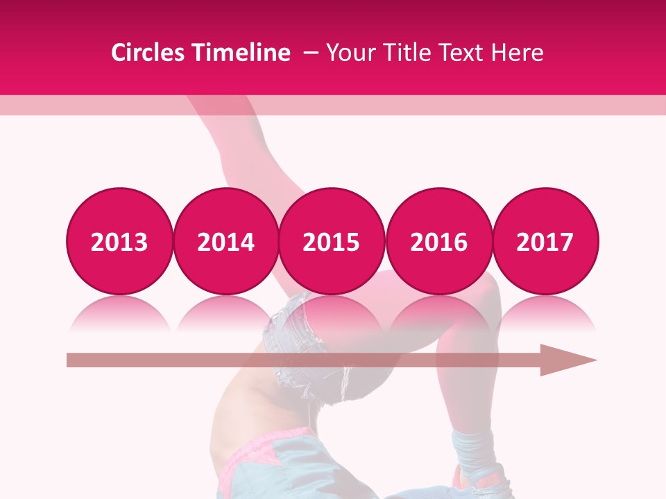 Stunt Performer Performance PowerPoint Template