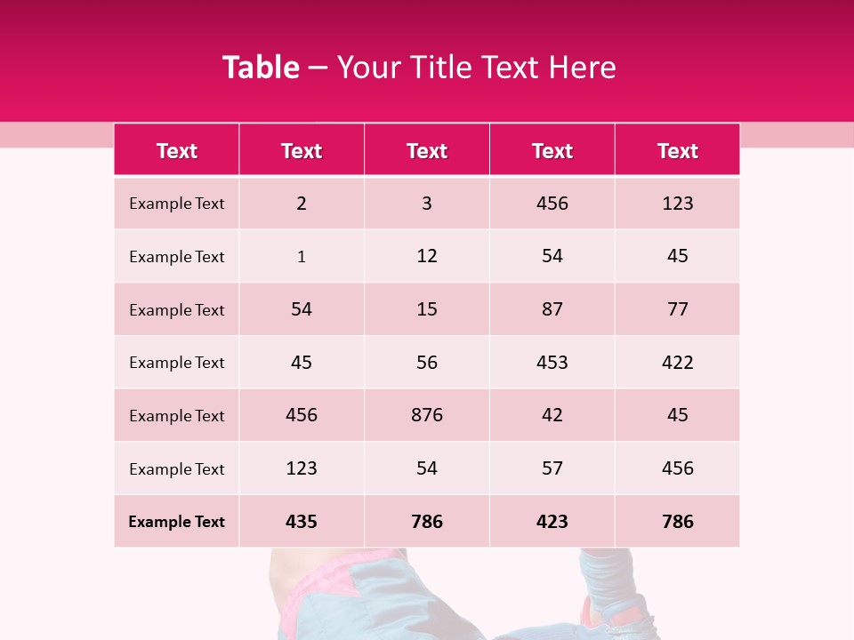 Stunt Performer Performance PowerPoint Template