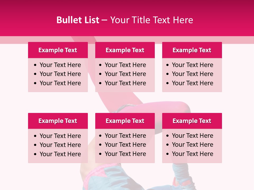 Stunt Performer Performance PowerPoint Template