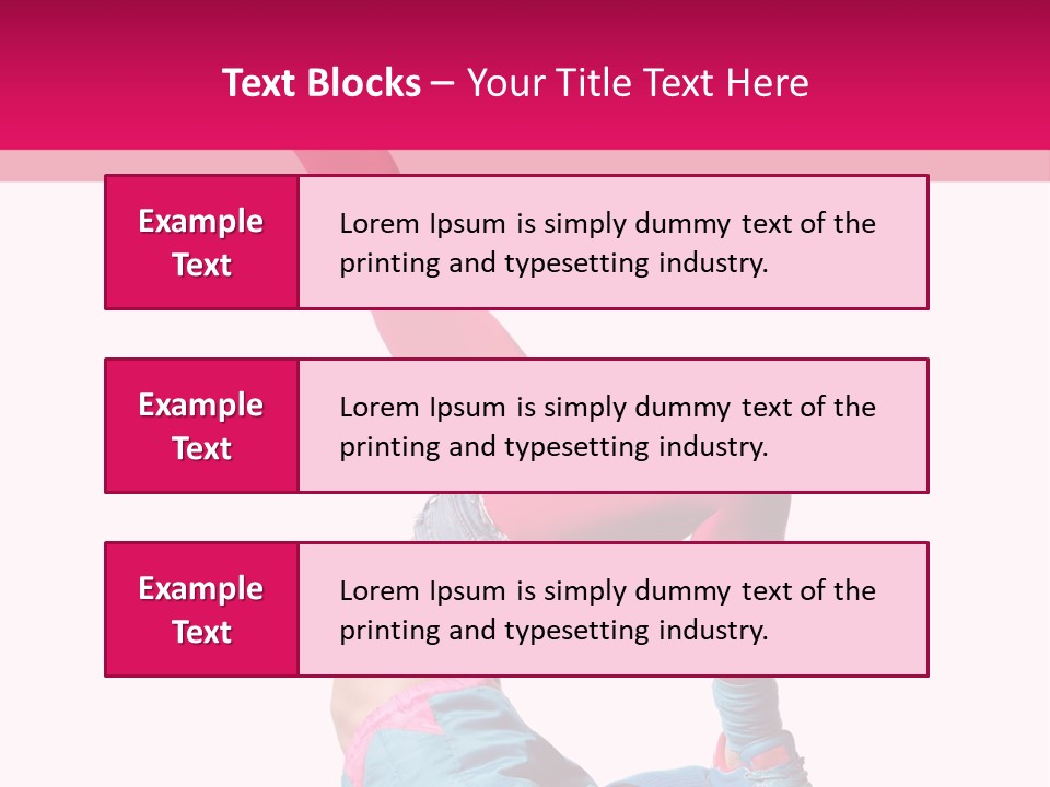 Stunt Performer Performance PowerPoint Template