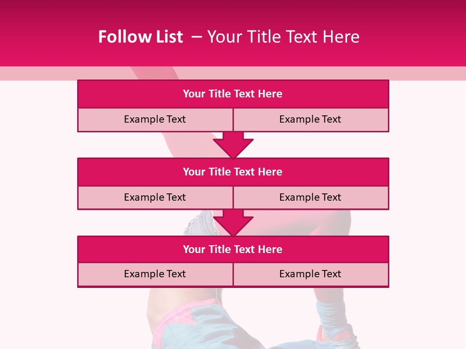 Stunt Performer Performance PowerPoint Template