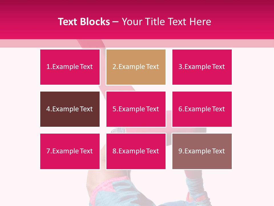 Stunt Performer Performance PowerPoint Template