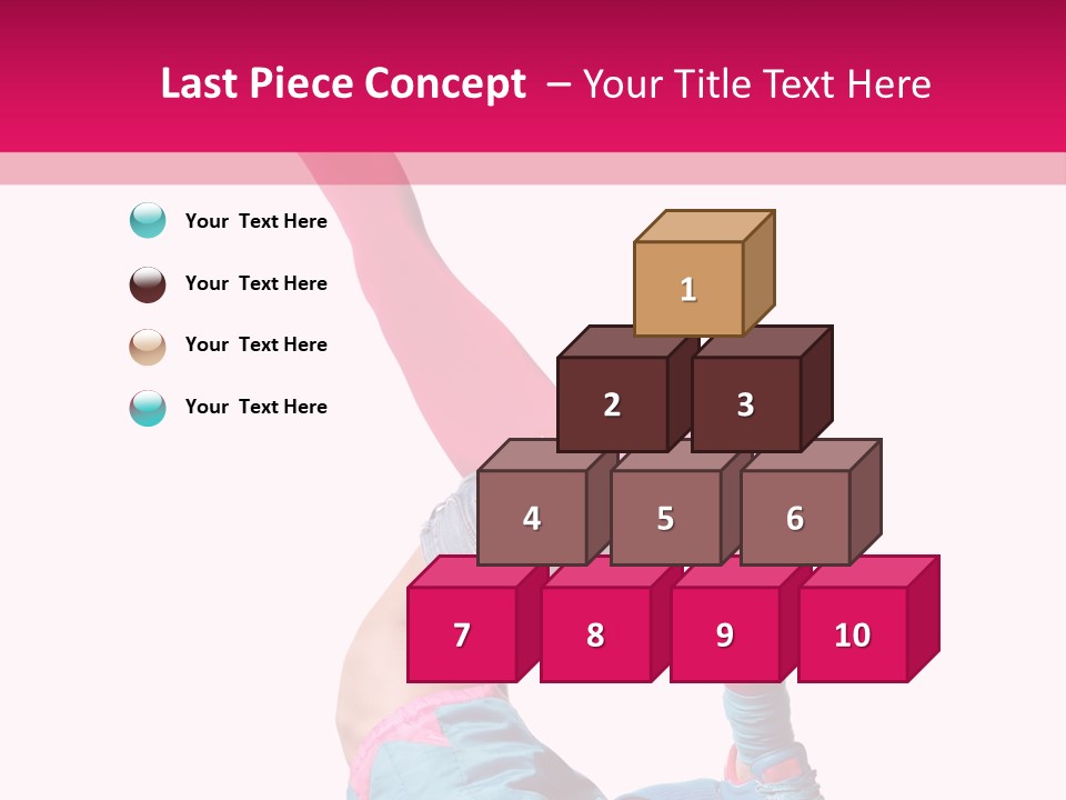 Stunt Performer Performance PowerPoint Template