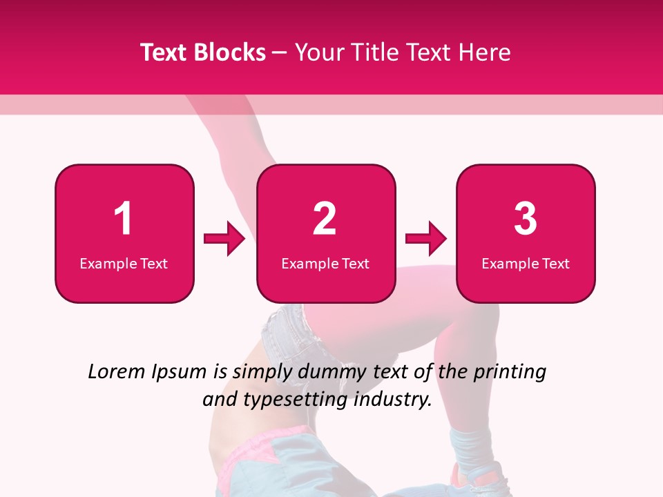 Stunt Performer Performance PowerPoint Template