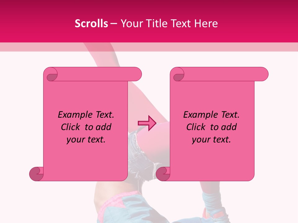 Stunt Performer Performance PowerPoint Template