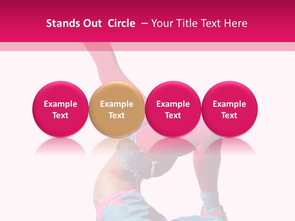 Stunt Performer Performance PowerPoint Template