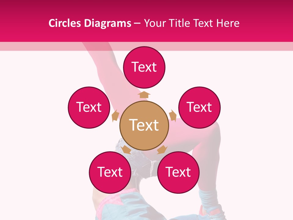 Stunt Performer Performance PowerPoint Template