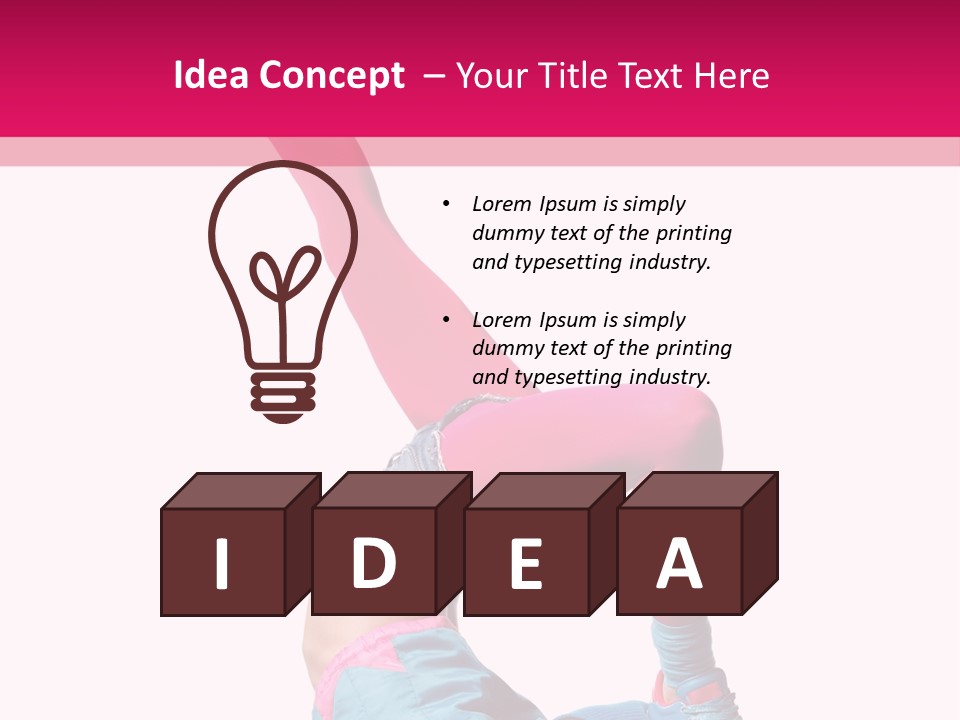 Stunt Performer Performance PowerPoint Template