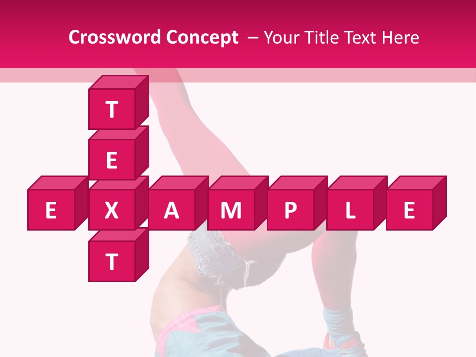 Stunt Performer Performance PowerPoint Template