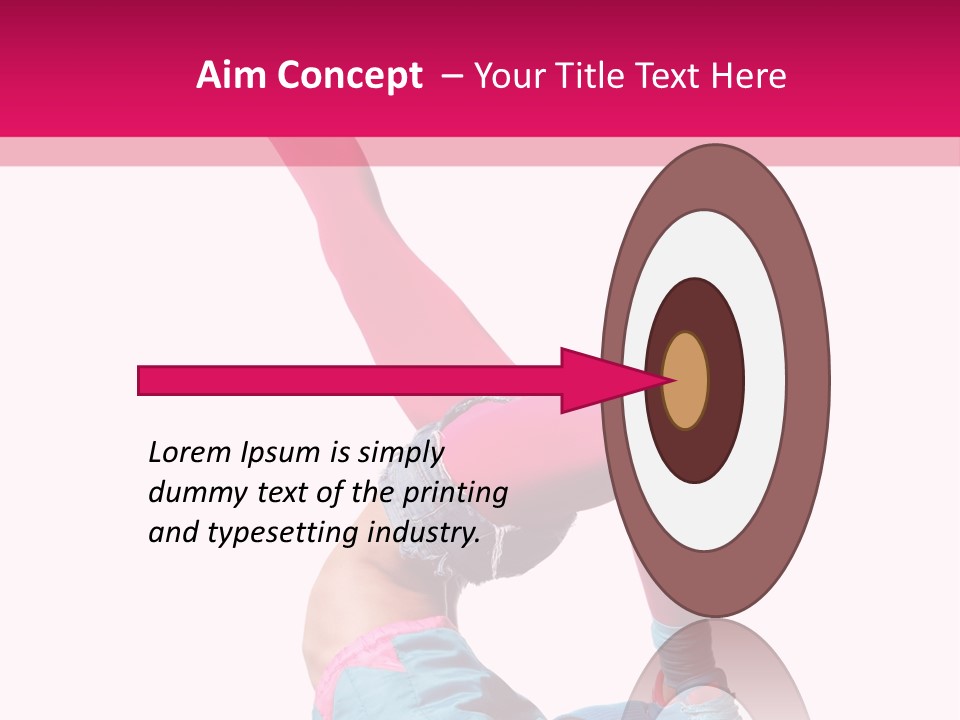 Stunt Performer Performance PowerPoint Template