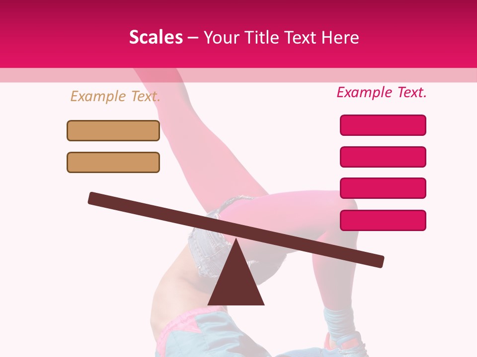 Stunt Performer Performance PowerPoint Template