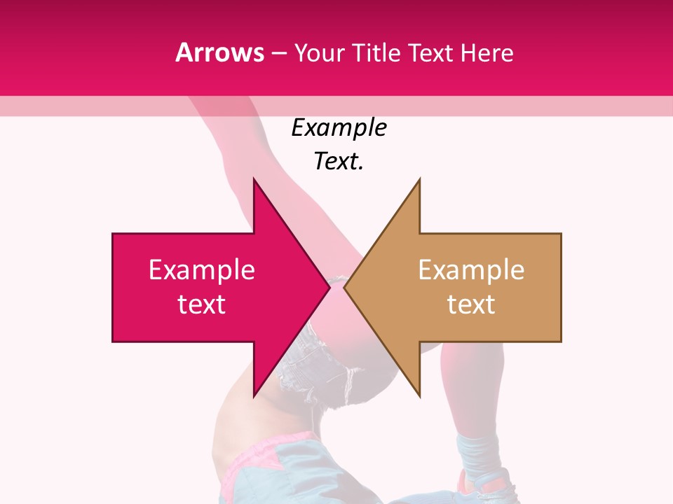 Stunt Performer Performance PowerPoint Template