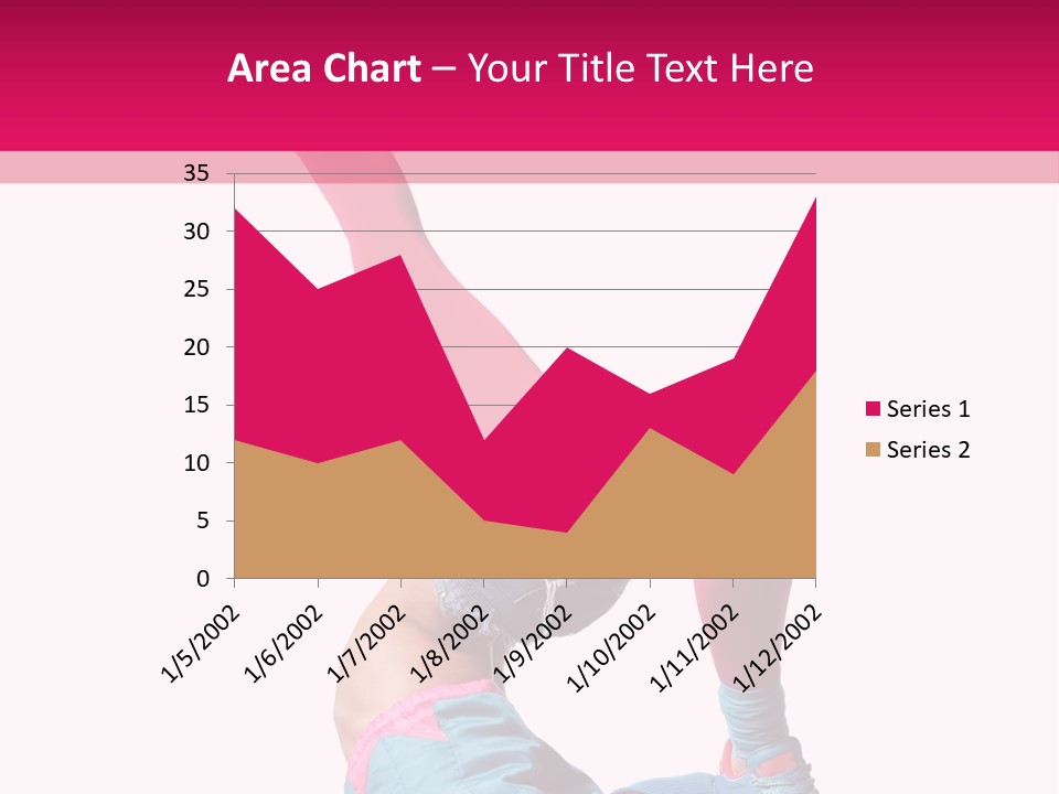Stunt Performer Performance PowerPoint Template